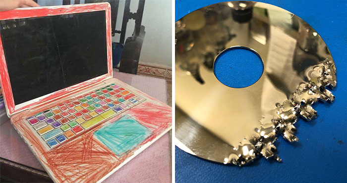 Estos empleados de soporte técnico comparten los peores casos que han visto en su trabajo (30 nuevas fotos)