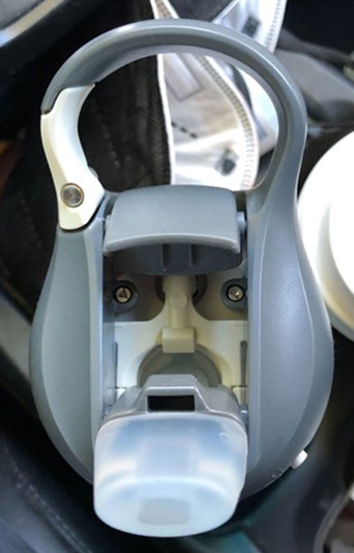 My Mom Sent Me A Picture Of Her Water Bottle With The Caption "I'll Get You Next Time Optimus!"