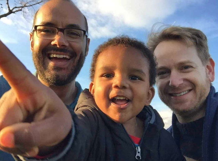 Father Is Livid After Son Is Harassed By A Homophobe, Shares The Harrowing Incident On Twitter Father Is Livid After Son Is Harassed By A Homophobe, Shares The Harrowing Incident On Twitter