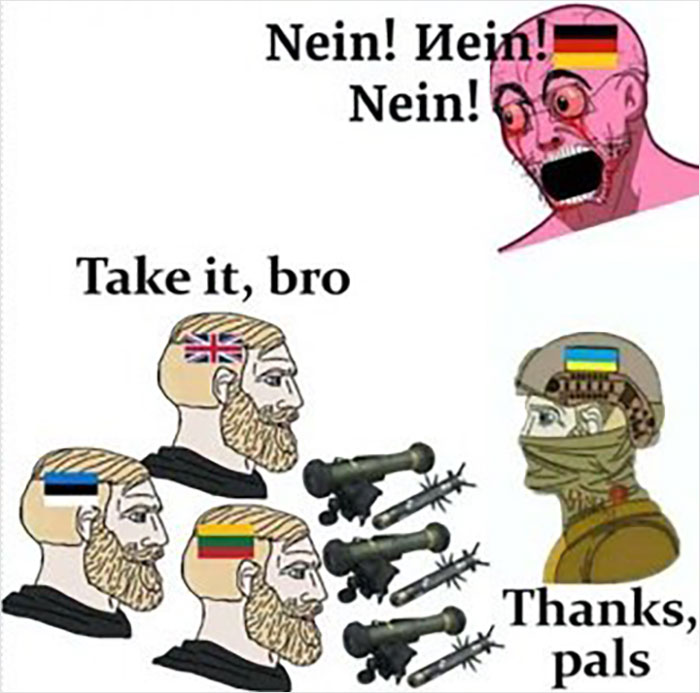 Germany-Ukraine-Support-Memes