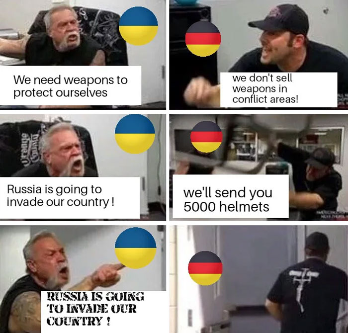 Germany-Ukraine-Support-Memes