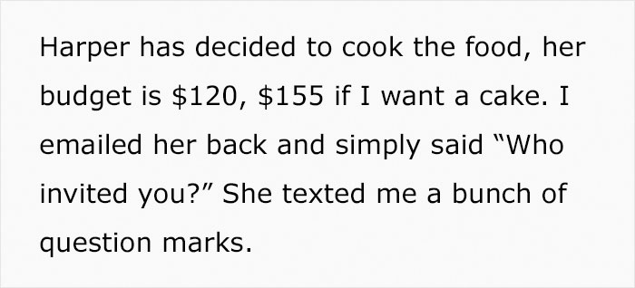 &ldquo;She Sent Me A Spreadsheet Of Chores&rdquo;: Guy Bans Brother's Annoying Girlfriend From Family Celebration