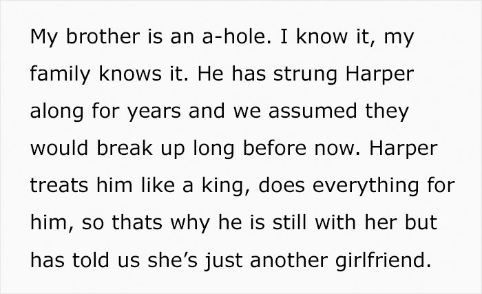 &ldquo;She Sent Me A Spreadsheet Of Chores&rdquo;: Guy Bans Brother's Annoying Girlfriend From Family Celebration