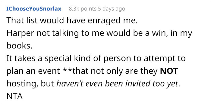 &ldquo;She Sent Me A Spreadsheet Of Chores&rdquo;: Guy Bans Brother's Annoying Girlfriend From Family Celebration