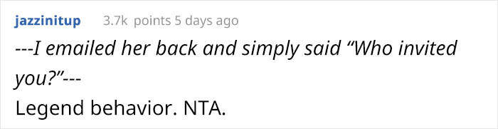 &ldquo;She Sent Me A Spreadsheet Of Chores&rdquo;: Guy Bans Brother's Annoying Girlfriend From Family Celebration