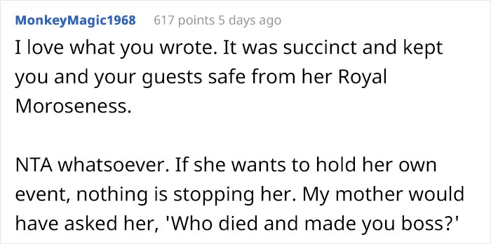 &ldquo;She Sent Me A Spreadsheet Of Chores&rdquo;: Guy Bans Brother's Annoying Girlfriend From Family Celebration