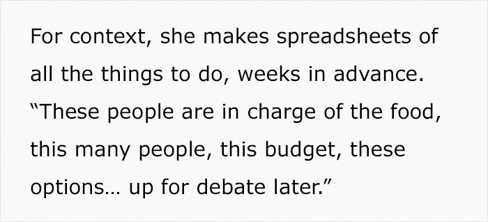 &ldquo;She Sent Me A Spreadsheet Of Chores&rdquo;: Guy Bans Brother's Annoying Girlfriend From Family Celebration