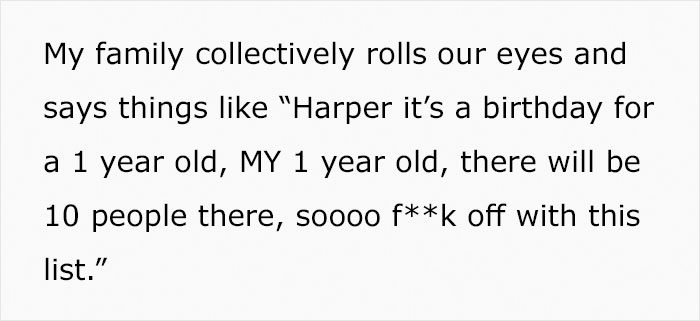 &ldquo;She Sent Me A Spreadsheet Of Chores&rdquo;: Guy Bans Brother's Annoying Girlfriend From Family Celebration