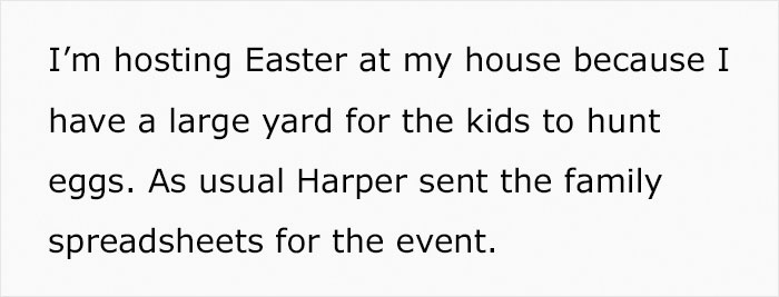 &ldquo;She Sent Me A Spreadsheet Of Chores&rdquo;: Guy Bans Brother's Annoying Girlfriend From Family Celebration