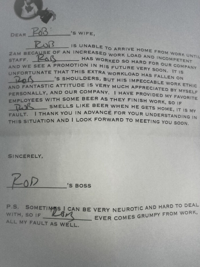 So, My Friends Boss Handed Him This Today. They Aren't Extending Hours