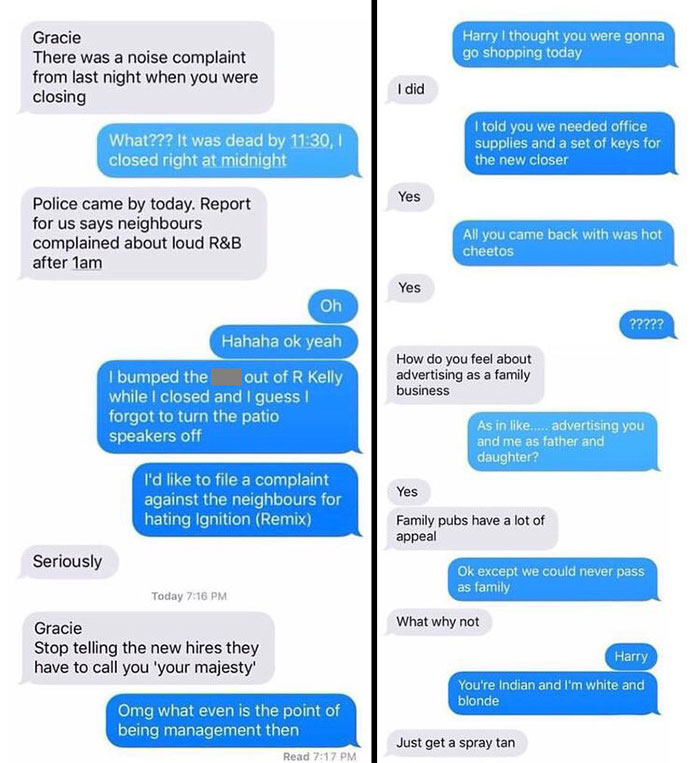 I Don't Work For This Guy Anymore But Enjoy These Text Conversations Between Me And My Old Boss