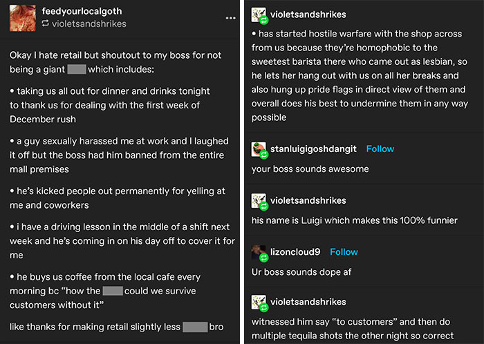 Luigi, The Boss Of Bosses