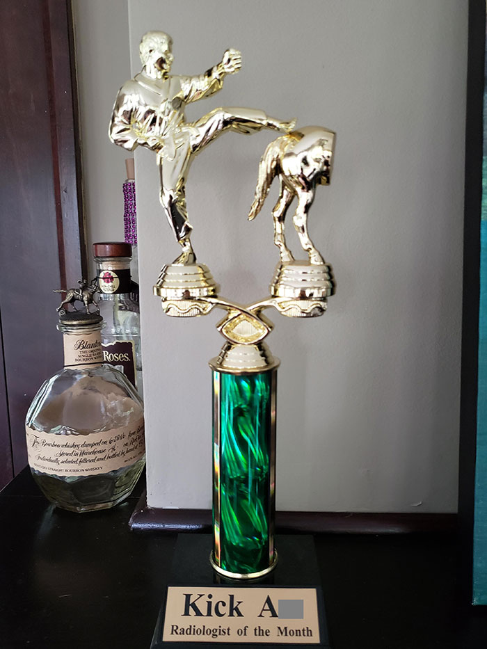 My Wife's New Boss Has A Sense Of Humor