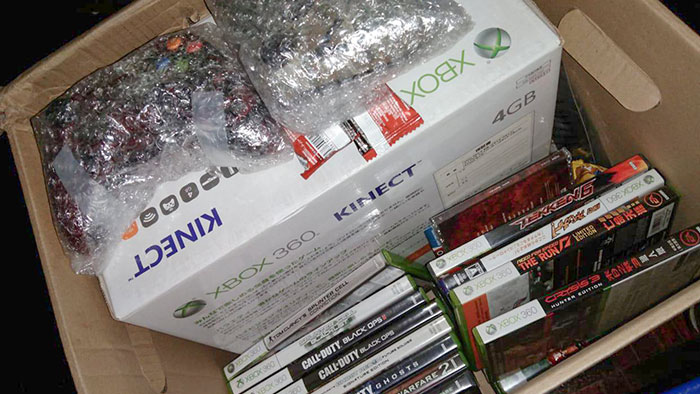 Mi jefe me preguntó si jugaba con videojuegos y me regaló esto