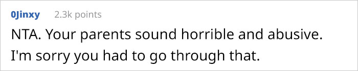 Mom And Dad Are Disappointed That Their Son Told Grandfather That He Got Kicked Out Of Their Home As He Turned 18
