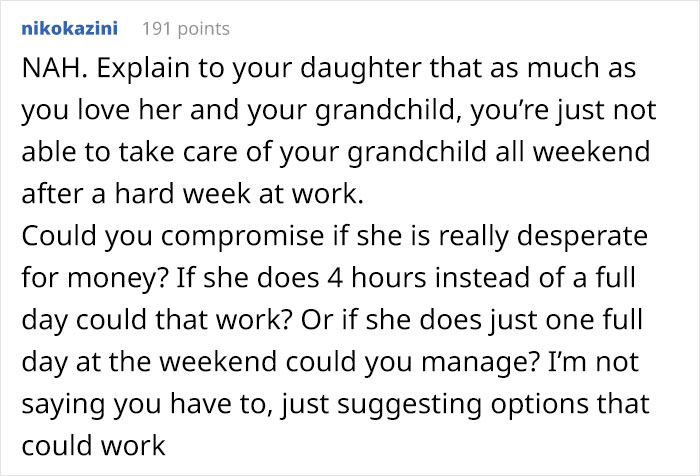 50-Year-Old Grandma Opens Up About Being Exhausted And Not Wanting To Babysit Her Daughter&rsquo;s 3-Year-Old Toddler On The Weekends