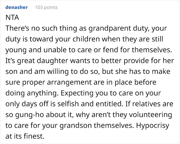 50-Year-Old Grandma Opens Up About Being Exhausted And Not Wanting To Babysit Her Daughter&rsquo;s 3-Year-Old Toddler On The Weekends