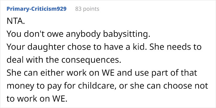 50-Year-Old Grandma Opens Up About Being Exhausted And Not Wanting To Babysit Her Daughter&rsquo;s 3-Year-Old Toddler On The Weekends