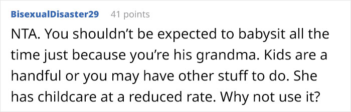 50-Year-Old Grandma Opens Up About Being Exhausted And Not Wanting To Babysit Her Daughter&rsquo;s 3-Year-Old Toddler On The Weekends