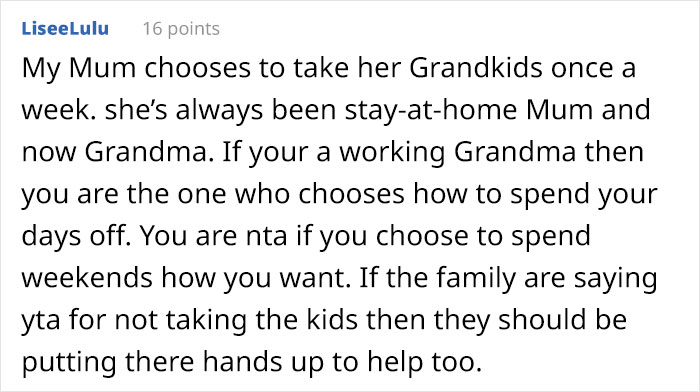 50-Year-Old Grandma Opens Up About Being Exhausted And Not Wanting To Babysit Her Daughter&rsquo;s 3-Year-Old Toddler On The Weekends
