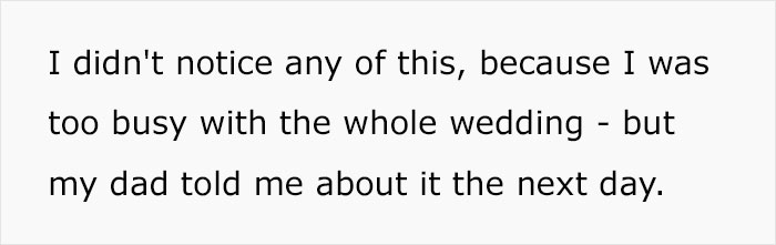 "Who The Hell Does This?": Bride Is Flabbergasted To Discover A Wedding Guest Took 10 Containers Of Food From The Wedding And Left A $5 Gift