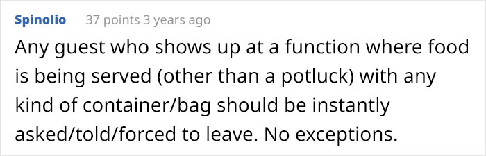 "Who The Hell Does This?": Bride Is Flabbergasted To Discover A Wedding Guest Took 10 Containers Of Food From The Wedding And Left A $5 Gift