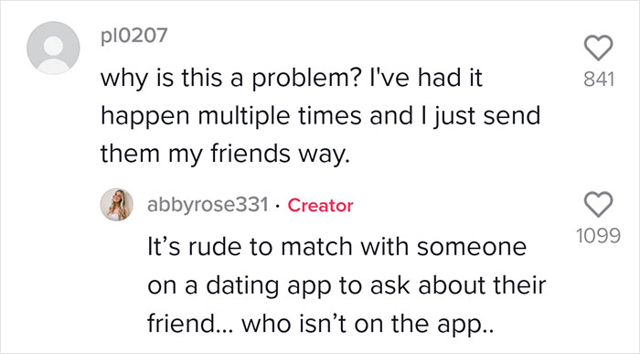 Woman Calls Out A Guy Who Matched With Her On A Dating App Just To Ask About Her Friend, But People&rsquo;s Reactions Are Split