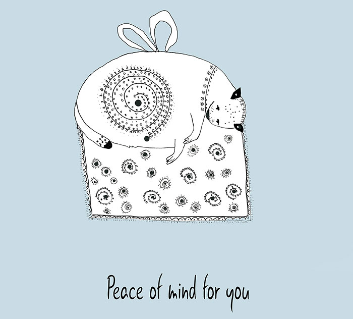 The Funny Drawings Made By My Niece Inspired Me To Create These Postcards (30 Pics)