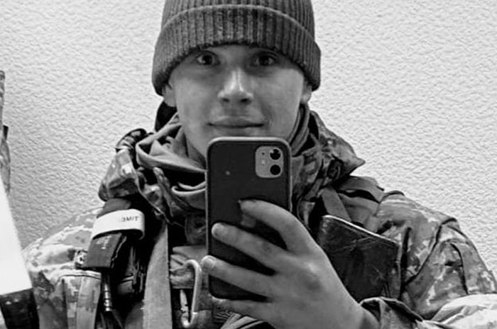 23-Year-Old Nazar Nebozhenskyi, Who Saved 20 Fellow Soldiers By Drawing Fire From 3 Russian Btrs To Himself And Destroying 2 Of Them, Being Mortally Wounded In The Process. Remember His Name