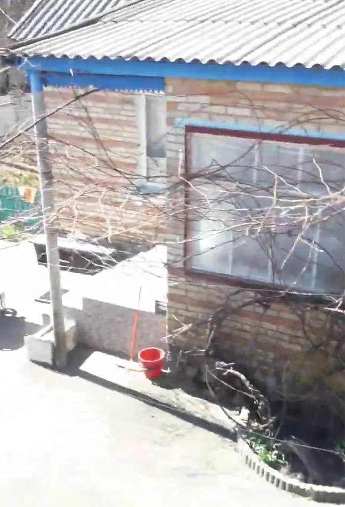 House Of My Grandma Which Survived The Chernobyl Catastrophe Is Destroyed Now