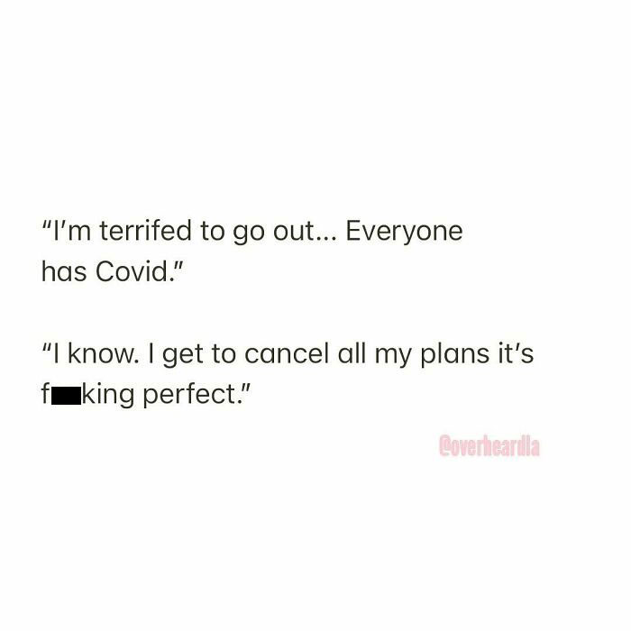 Two Women. Bronson Canyon. 🦠🤝
overheard By Anonymous 📥
#avoidantattachment #overheardla