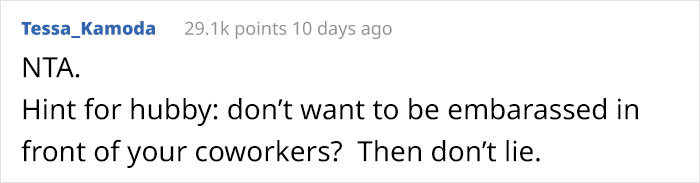 Woman Who Works A Full-Time Job Gets Called "Housewife" By Her Husband, Laughs Hysterically, "Embarrasses" Him In Front Of Coworkers