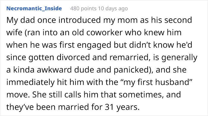 Woman Who Works A Full-Time Job Gets Called "Housewife" By Her Husband, Laughs Hysterically, "Embarrasses" Him In Front Of Coworkers