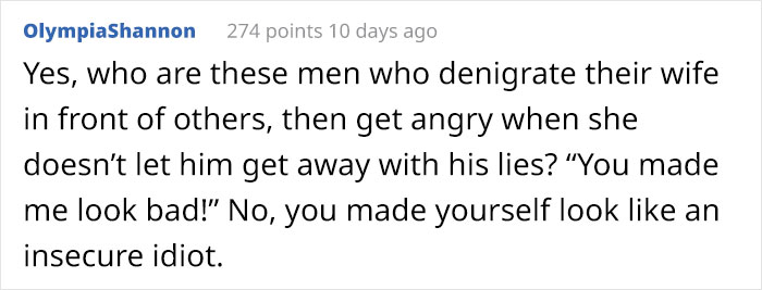 Woman Who Works A Full-Time Job Gets Called "Housewife" By Her Husband, Laughs Hysterically, "Embarrasses" Him In Front Of Coworkers