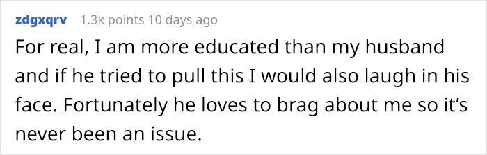 Woman Who Works A Full-Time Job Gets Called "Housewife" By Her Husband, Laughs Hysterically, "Embarrasses" Him In Front Of Coworkers