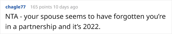 Woman Who Works A Full-Time Job Gets Called "Housewife" By Her Husband, Laughs Hysterically, "Embarrasses" Him In Front Of Coworkers