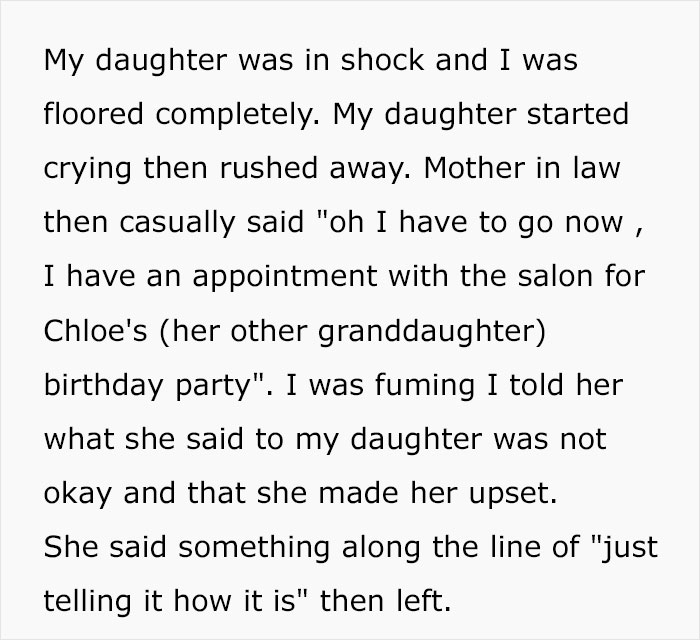 MIL Keeps Criticizing Daughter&rsquo;s Performances Right To Her Face, Family Drama Ensues When Mom Tells Husband To Stop Inviting Her