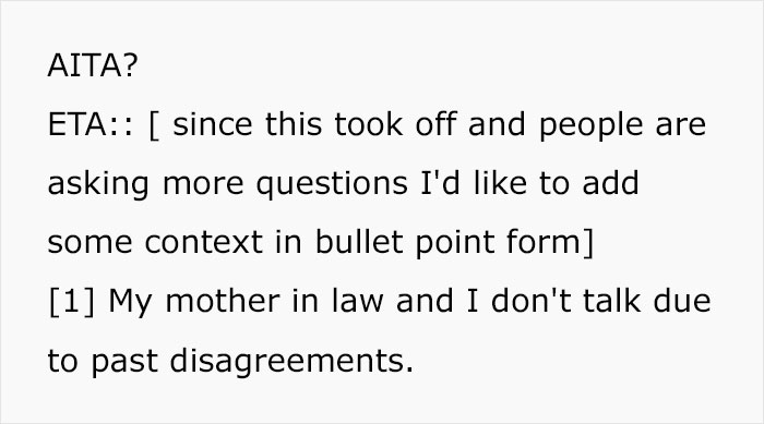 MIL Keeps Criticizing Daughter&rsquo;s Performances Right To Her Face, Family Drama Ensues When Mom Tells Husband To Stop Inviting Her
