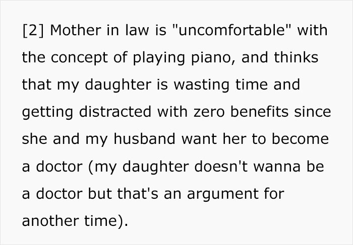 MIL Keeps Criticizing Daughter&rsquo;s Performances Right To Her Face, Family Drama Ensues When Mom Tells Husband To Stop Inviting Her