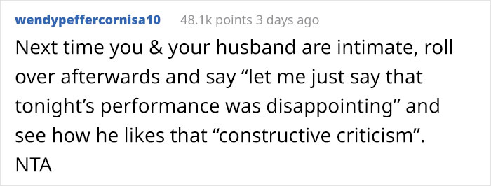MIL Keeps Criticizing Daughter&rsquo;s Performances Right To Her Face, Family Drama Ensues When Mom Tells Husband To Stop Inviting Her