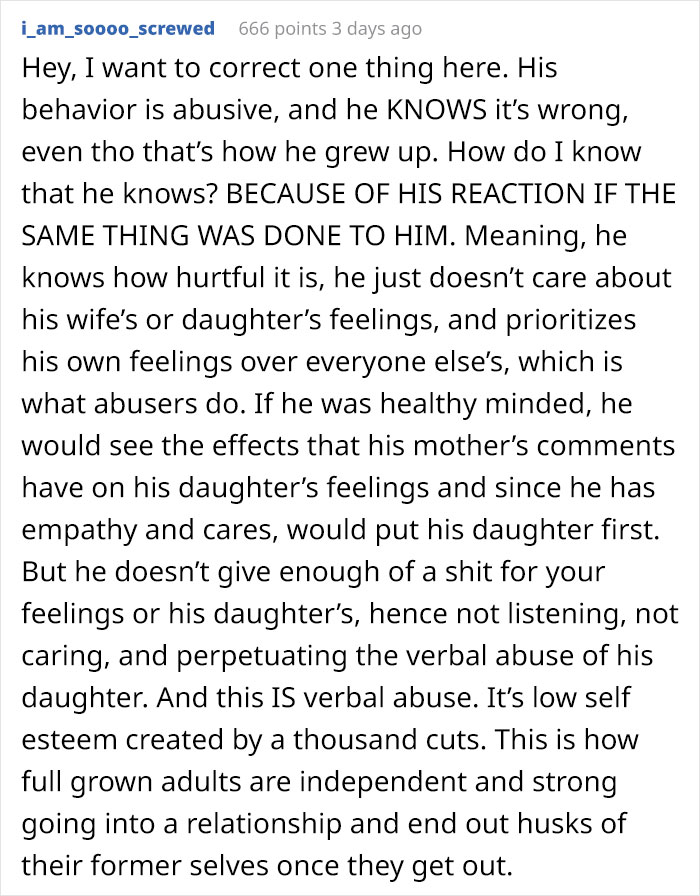 MIL Keeps Criticizing Daughter&rsquo;s Performances Right To Her Face, Family Drama Ensues When Mom Tells Husband To Stop Inviting Her
