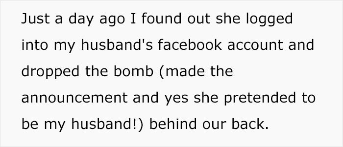 &ldquo;She Logged Into My Husband's Facebook Account&rdquo;: MIL Announces Daughter-In-Law&rsquo;s Pregnancy, Is Hurt When She Gets Yelled At