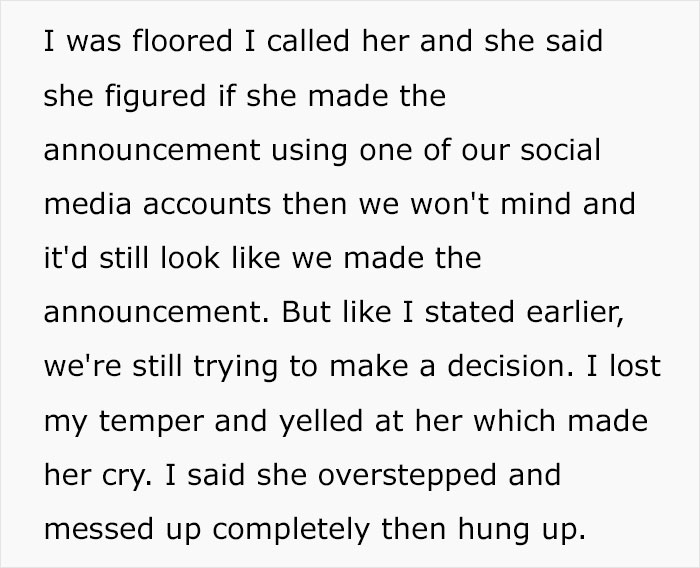 &ldquo;She Logged Into My Husband's Facebook Account&rdquo;: MIL Announces Daughter-In-Law&rsquo;s Pregnancy, Is Hurt When She Gets Yelled At