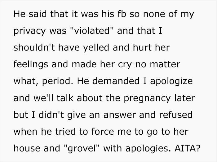 &ldquo;She Logged Into My Husband's Facebook Account&rdquo;: MIL Announces Daughter-In-Law&rsquo;s Pregnancy, Is Hurt When She Gets Yelled At