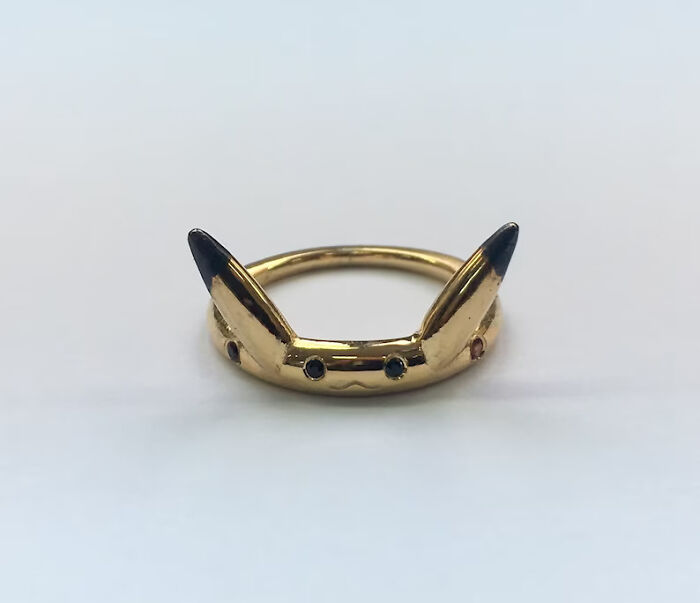 Pokemon Inspired Jewelry Made By Orion Ivliev (5 Pics)