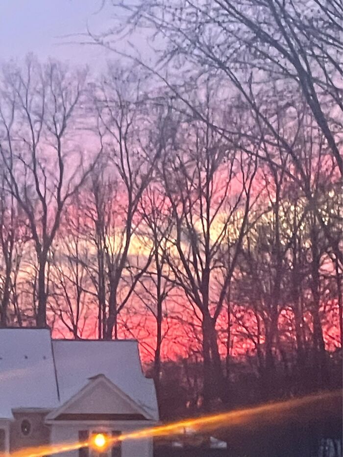 Took This One And I Call The “Sherbet Sunset”