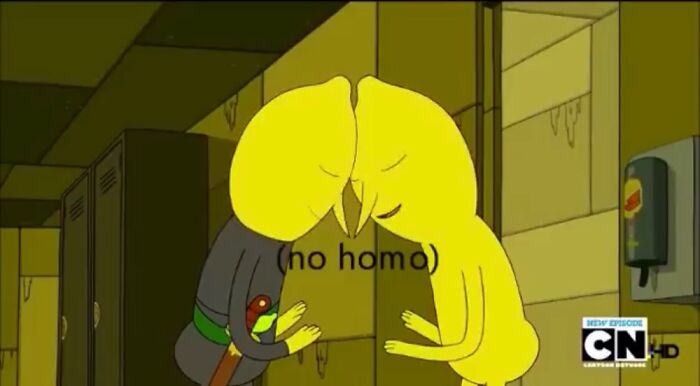 Lemongrab And Lemongrab No Homo.