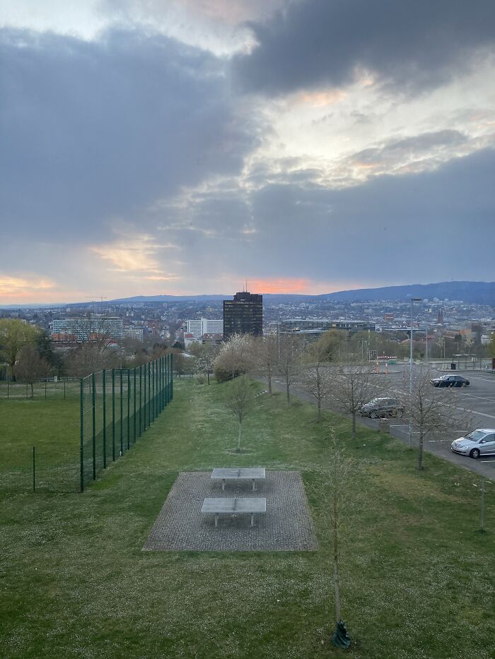 The City View Of Wiesbaden!