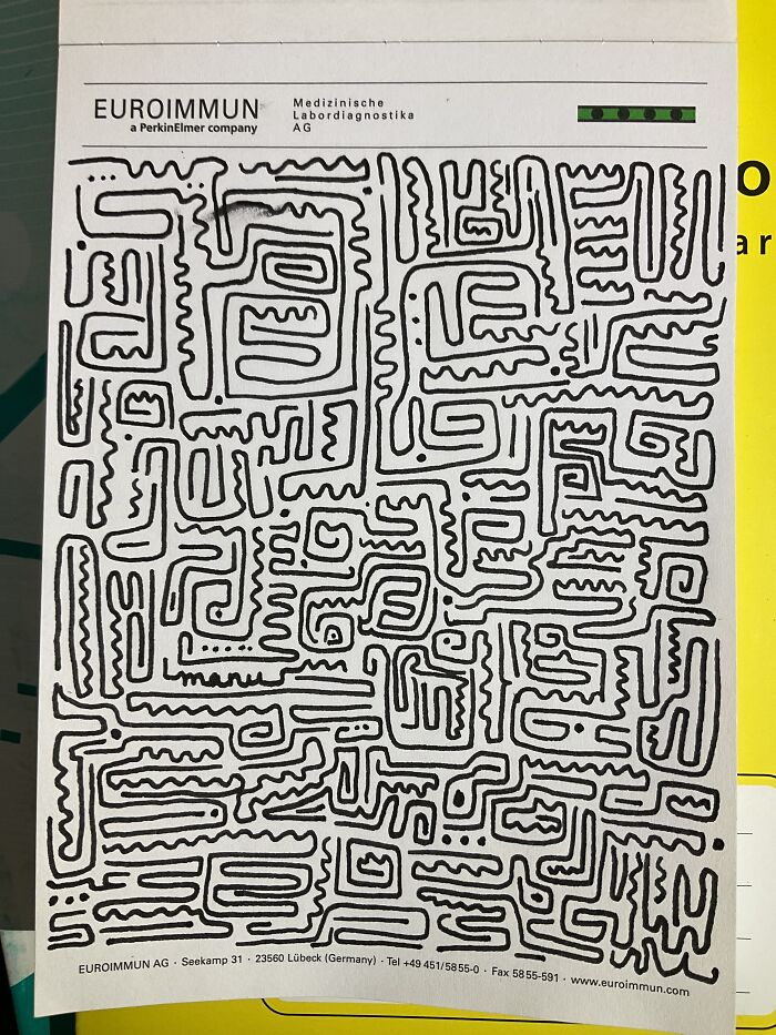 One Fine Day, I Was Bored