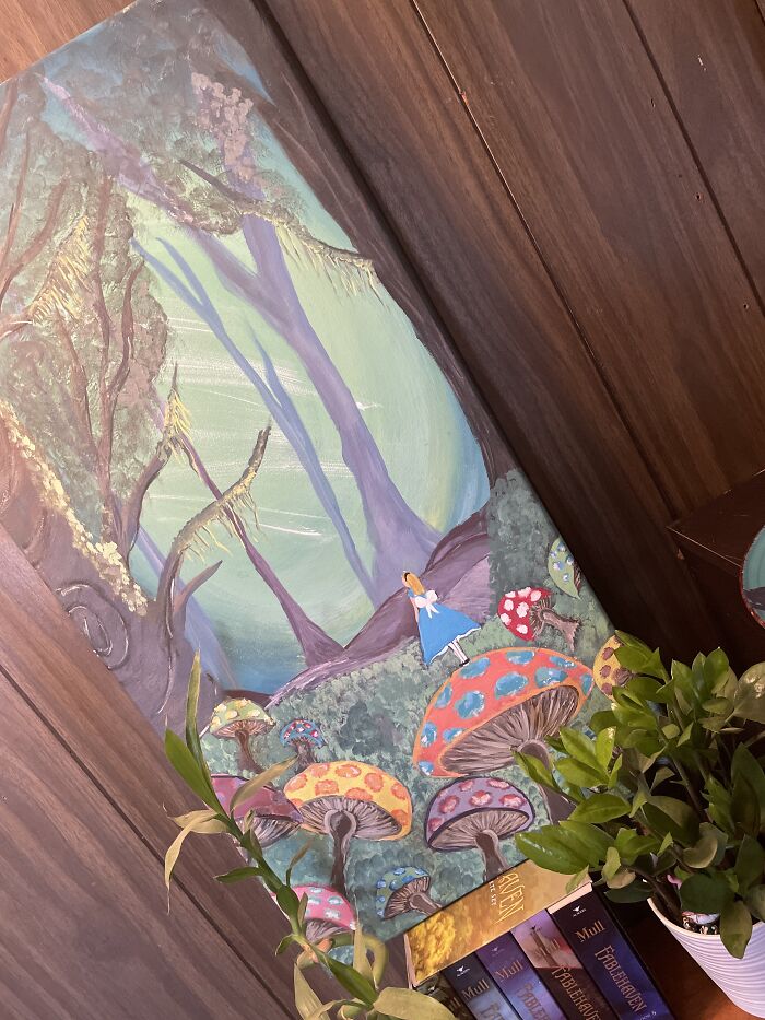 Alice In Wonderland. I Still Have A Lot Of Details To Put Into It But Here It Is So Far!